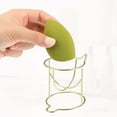 thumbnail image 2 of Makeup Sponge Holder Beauty Sponge Dry Stand Beauty Sponge Holder for Vanity Cat Shape Gold Tone, 2 of 7