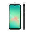 thumbnail image 2 of Smartphone Samsung Galaxy A26 5G Negro desbloqueado 128GB, 2 of 4