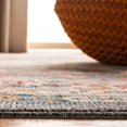 thumbnail image 4 of Safavieh Farmhouse Kiersten Oriental Area Rug, Charcoal/Ivory, 5'1" x 7'3", 4 of 11