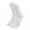 White, variant on Waroomhouse Separated Toe Socks Unisex Socks Unisex Split Toe Socks Soft Breathable Mid-tube Non Slip Anti-skid Pilates Yoga Workout Sticky Crew Socks