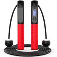 thumbnail image 1 of Xemplaro Jump Rope Counter Adjustable Skipping Rope Fitness Training Equipment PVC Coated Durable,Jump Rope Skipping Rope with Counter, for Fitness Exercise Training,Adjustable Jumping Rope, 1 of 5