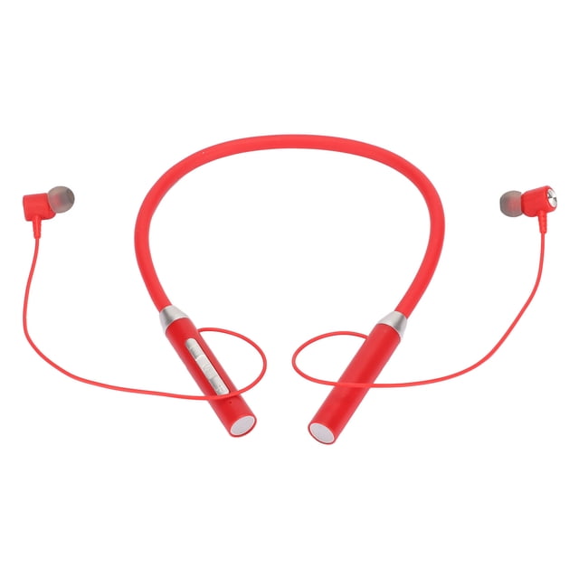 Auriculares con banda para el cuello, auriculares con banda para el cuello, inalámbricos, Bluetooth, auriculares deportivos inalámbricos, auriculares magnéticos con banda para el cuello, valor inmejorable
