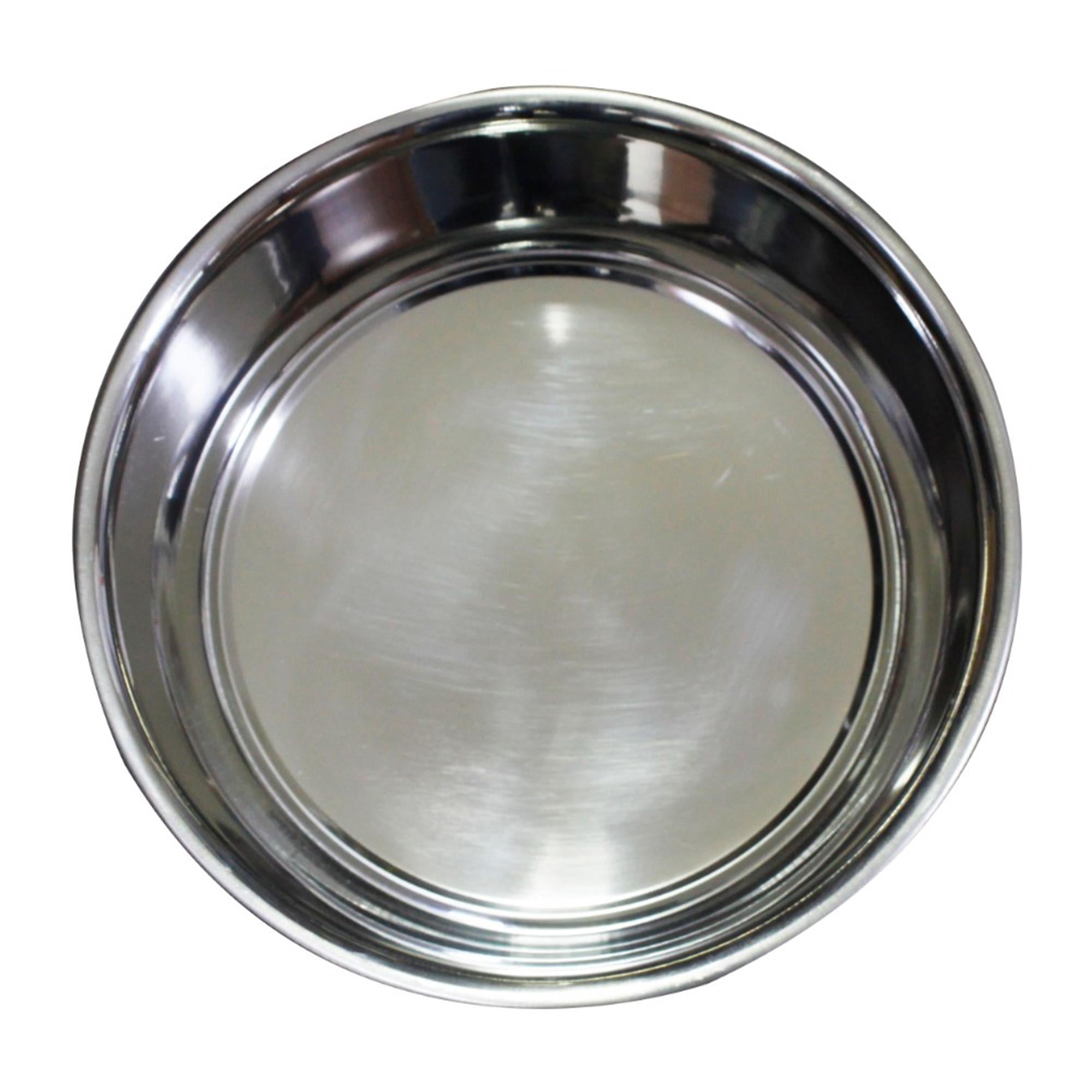 Pefilos 28.7 oz Stainless Steel Pet Bowl with Anti Skid Rubber Base and Dog Design, 6.69"x3.54" Dog Bowls for Small Dogs, Gray Pefilos 28.7 oz Stainless Steel Pet Bowl with Anti Skid Rubber Base and Dog Design, 6.69"x3.54" Dog Bowls for Small Dogs, Gray