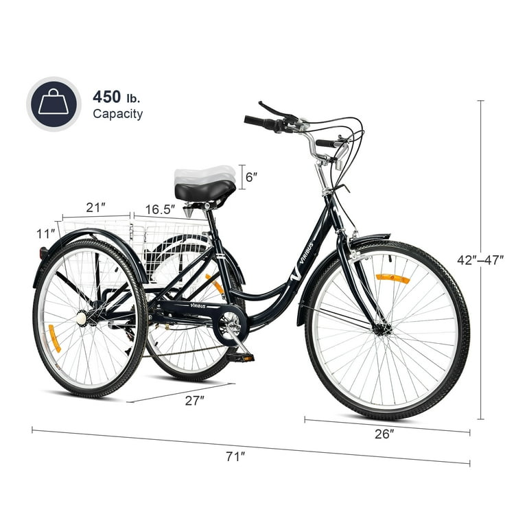Beach cruiser sale trike