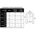 thumbnail image 6 of Fashion Womens Sequin Long Sleeve Front Zip Jacket with Ribbed Cuffs, 6 of 6