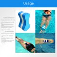 thumbnail image 5 of Premium EVA Foam 8-Character Swimming Kickboard - Manufacturer Direct Sale, Compact & Portable Water Sports Training Aid for Beginners & Pros, One-Hand Operated Float Board for Swimming, Surfing,, 5 of 5