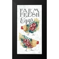 thumbnail image 2 of Norman, Michele 11x18 Black Modern Framed Museum Art Print Titled - Farm Fresh, 2 of 5