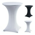 thumbnail image 4 of Coofit Table Cloth Stretchable Fitted Table Cover Dinner Decoration for Cocktail Table, 4 of 8