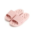 thumbnail image 2 of Gustave Women Men Shower Slipper Bathroom Slides Sandals Non-Slip Quick Drying Soft Slippers House Shoes with Drain Holes for Indoor Home Beach Pool, 2 of 9