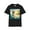 Black, variant on Wacky Pet Tank Top Bulldog vacationing couple t shirt