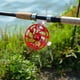 thumbnail image 1 of Carrete De Pesca Rueda de baitcasting de metal completo 2+1 rodamientos carrete hueco dispositivo de alarma diámetro 60 mm, 1 of 5