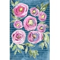 thumbnail image 2 of Moore, Regina 11x14 White Modern Wood Framed Museum Art Print Titled - Floral Radiance I, 2 of 4