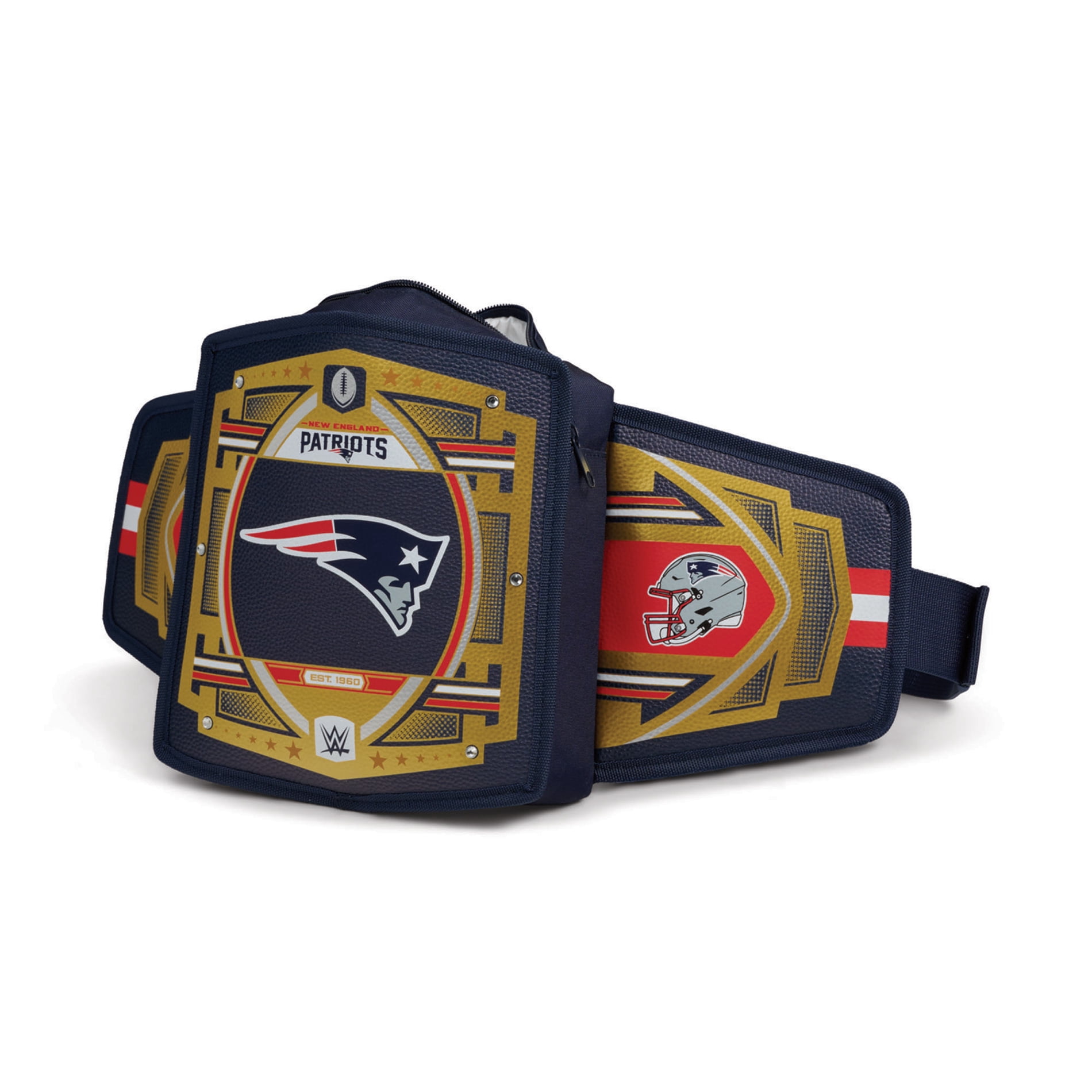 IGLOO  New England Patriots WWE Legacy Belt Cooler