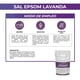 thumbnail image 3 of NAIMA Sal Epsom Lavanda, 1kg | Sulfato de Magnesio 100% Puro y Vegano | Baños Relajantes y Terapéuticos con Aroma de Lavanda | Ideal para Cuidado de Piel y Pies | Sin Colorantes Artificiales, 3 of 7