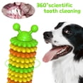 thumbnail image 3 of DEELLEEO Dog Toothbrush Chew Toys,Puppy Dental Oral Care Brushing Toy, Dog Toothbrush Stick, Durable Rubber Bite Resistant Dog Toy for Small Medium Large Dogs Pet, 3 of 7