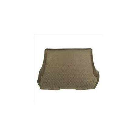 Husky Custom Molded Cargo Liners - Husky Liners Custom Fit Molded Rear Cargo Liner for Select Honda CR-V Models (Tan)