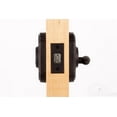 thumbnail image 4 of Weslock 07571-2-2SL23 Premiere Single Cylinder Deadbolt with Adjustable Latch and Deadbolt Strike Black Finish, 4 of 7