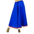 thumbnail image 4 of Bimba Women Long Maxi Cotton Skirt A-Line Flaired Skirts With Drawstring Waist, 4 of 5