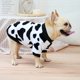 thumbnail image 3 of Suéter para mascotas comerut con estampado de leopardo que mantiene el calor y es muy elástico, ideal para perros., 3 of 8