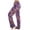 Yellow, variant on Watercolor Spiderweb Halloween Pajama Pants for Women, Fuzzy Lounge Bottoms with Pumpkin & Ghost Print, Soft Elastic Waist Flannel Sleep Trousers, 1 Pair Black L