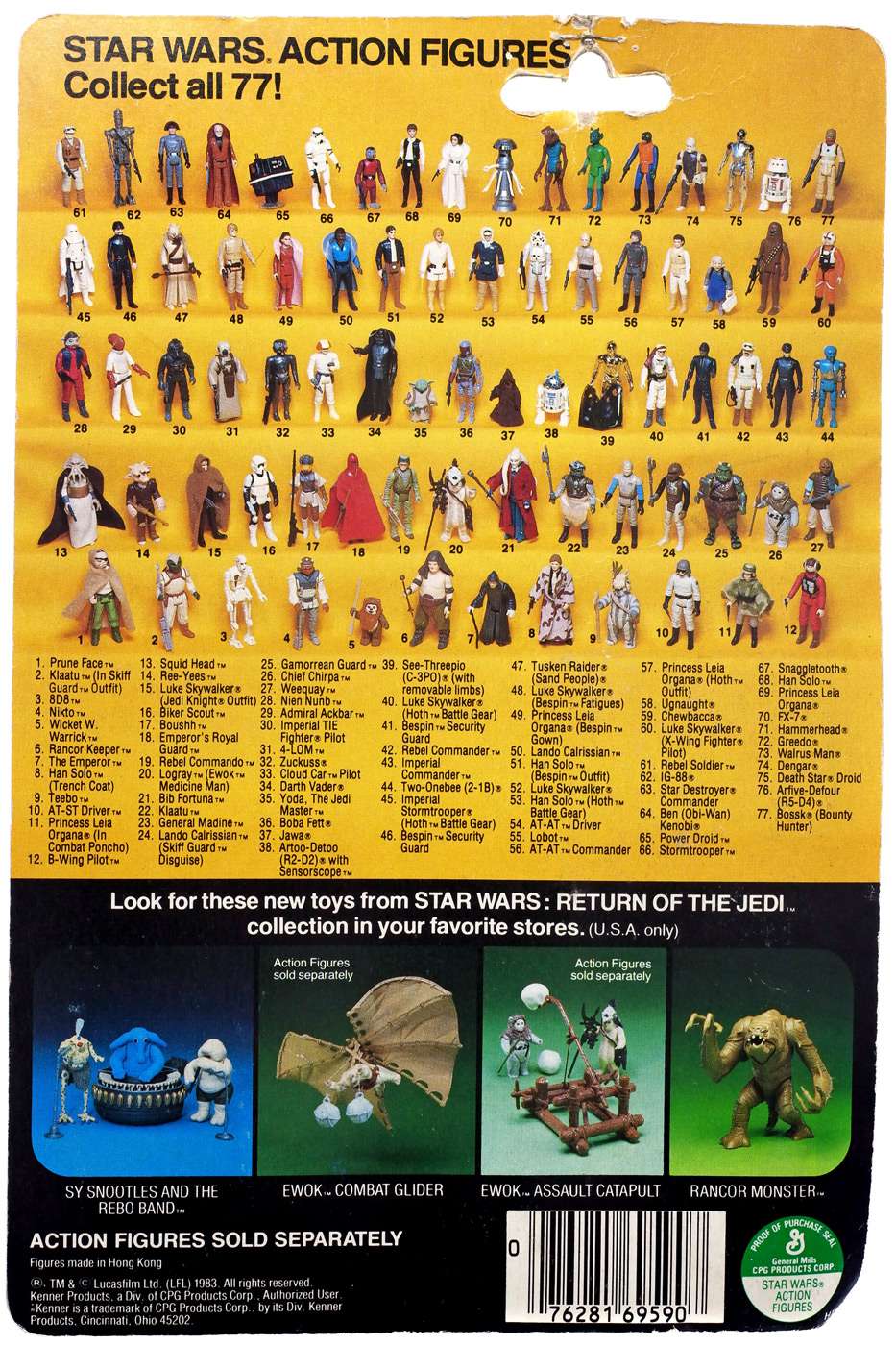 Star Wars The Vintage Collection Weequay 9,5 Cm – Action Figure 40° Anniversario Ritorno Dello Jedi