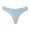 Blue, variant on Bigersell Womens Underwear Clearance Womens Underwear Cotton Thong Panty Style P-709 Nylon Brief Panties Ladies Thongs Briefs Mid Waist Women's Briefs Gray M