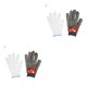 thumbnail image 1 of sweethay Guantes de seguridad universales de nivel 5, ajustables, recubiertos de látex, más anillo de acero PE, manoplas de trabajo, correa de muñeca Rojo L 2piezas sweethay CBP027373, 1 of 8