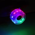 thumbnail image 5 of Uxcell 32 x 58mm Roller Skate Wheels with Bearings Light Up Wheel Quad Skate Replacement, Green Red Blue 4 Pack, 5 of 5