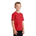 thumbnail image 4 of Port Company Youth Fan Favorite Tee-XL (Bright Red), 4 of 6