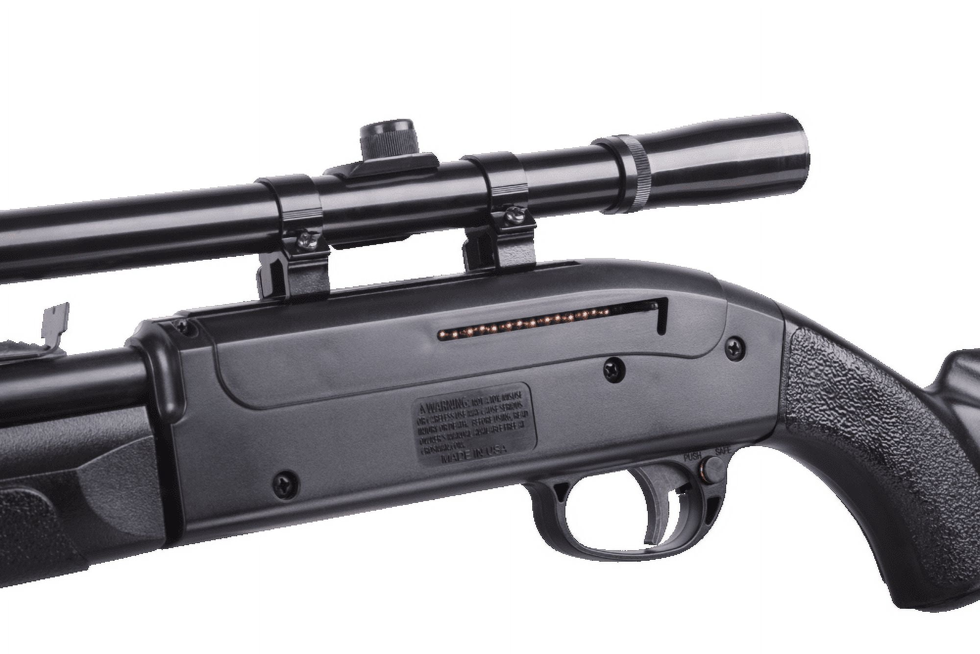 Crosman Brand Legacy 1000 .177 Air Rifle, Air Gun Power Type- Variable Pump type, BB or Pellet.