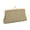 Grey, variant on RFID Kiss Lock Wallet, Solid Color Multi-card Slots Card Holder, Genuine Cow Leather Clutch Purses for Women 3468
