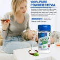 BSL Stevia Powder Without Erythritol 100 Pure, 0.6 Oz, No Artificial