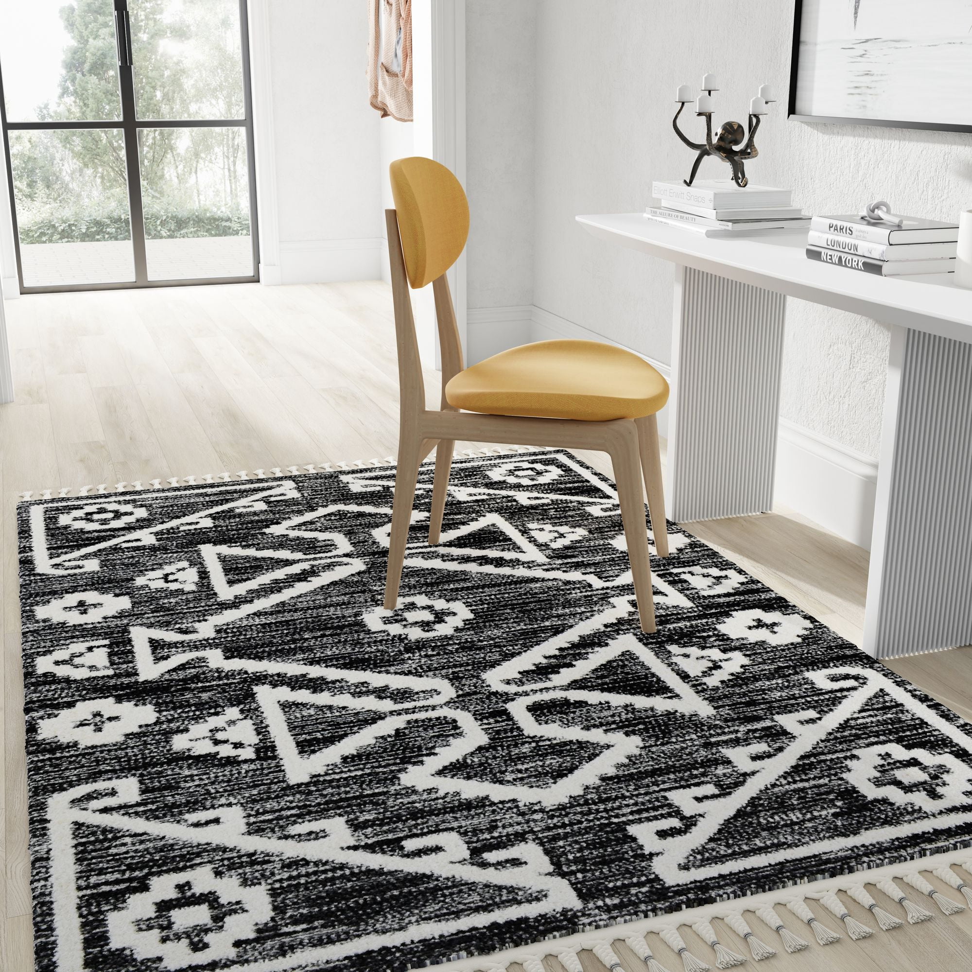 Mason Brooks Catalan IB30C Transitional Geometric 2'6" X 4' Area Rug