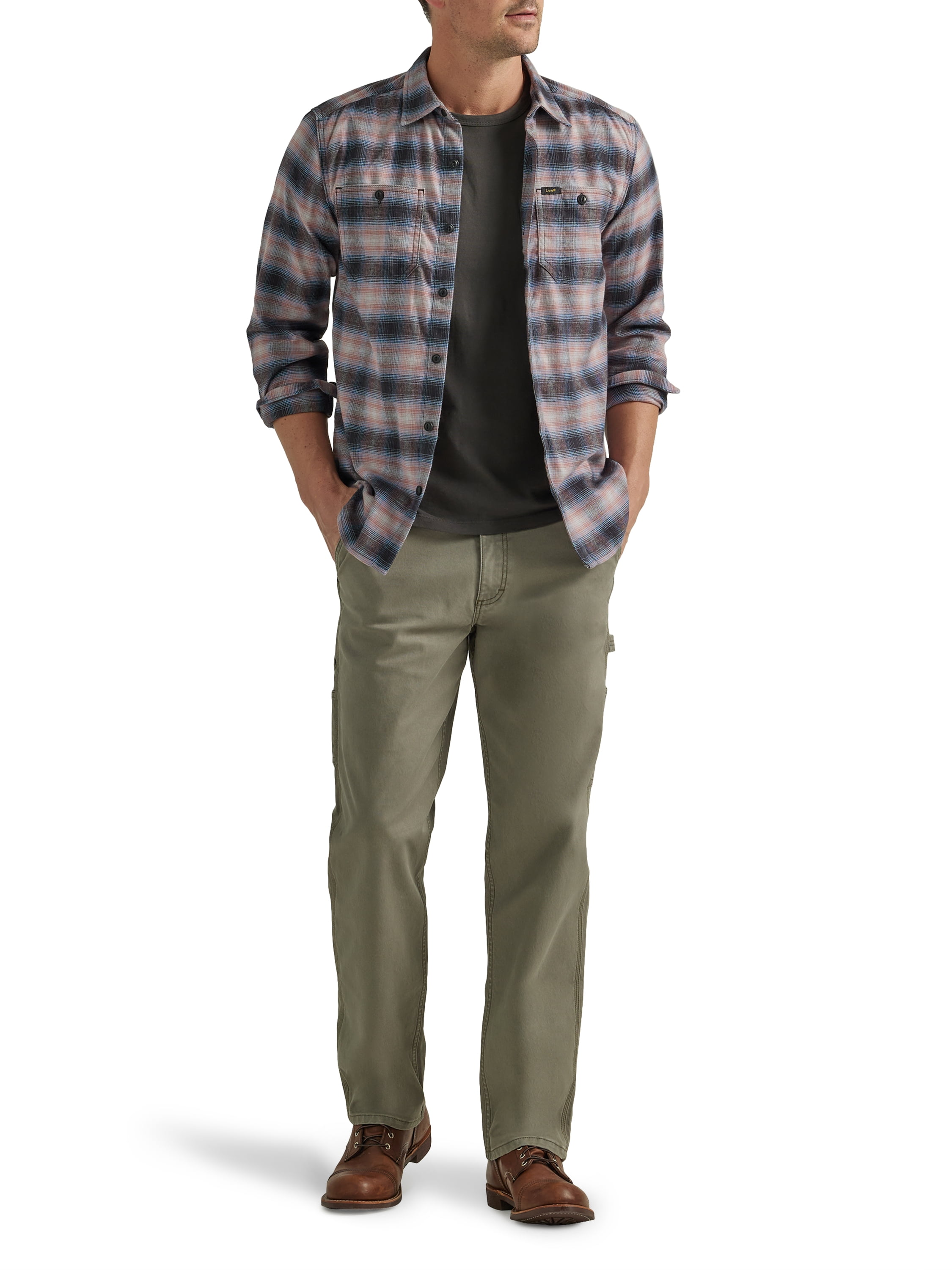 ◆LEE◆ Lee Workwear Man to Man Ivory 1d1bc510-e326-423c-92d8-