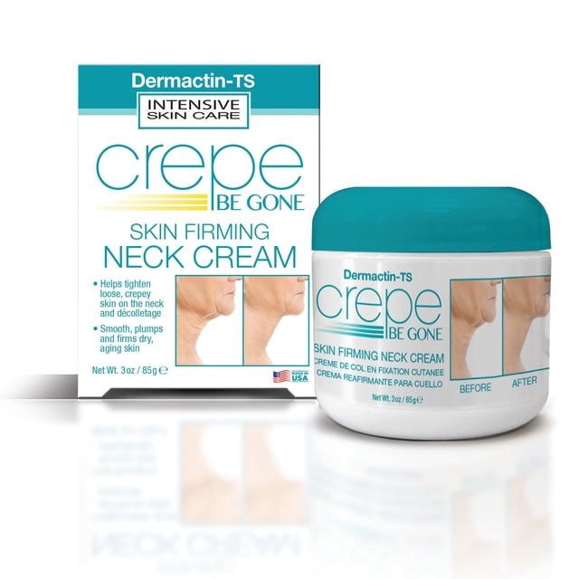 Crema para el cuello Dermactin-TS Crepe Be Gone Reafirmante Skin