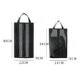 thumbnail image 2 of 2Pcs Portable Shoe Bags Shoe Mesh Bags Travel Shoes Storage Organizer Travel Accessory, 2 of 8