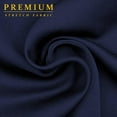 thumbnail image 6 of Hybrid & Company Women Premium Knee-Length Pencil Skirt, Nylon Ponte, Office, Navy 2X, 6 of 8