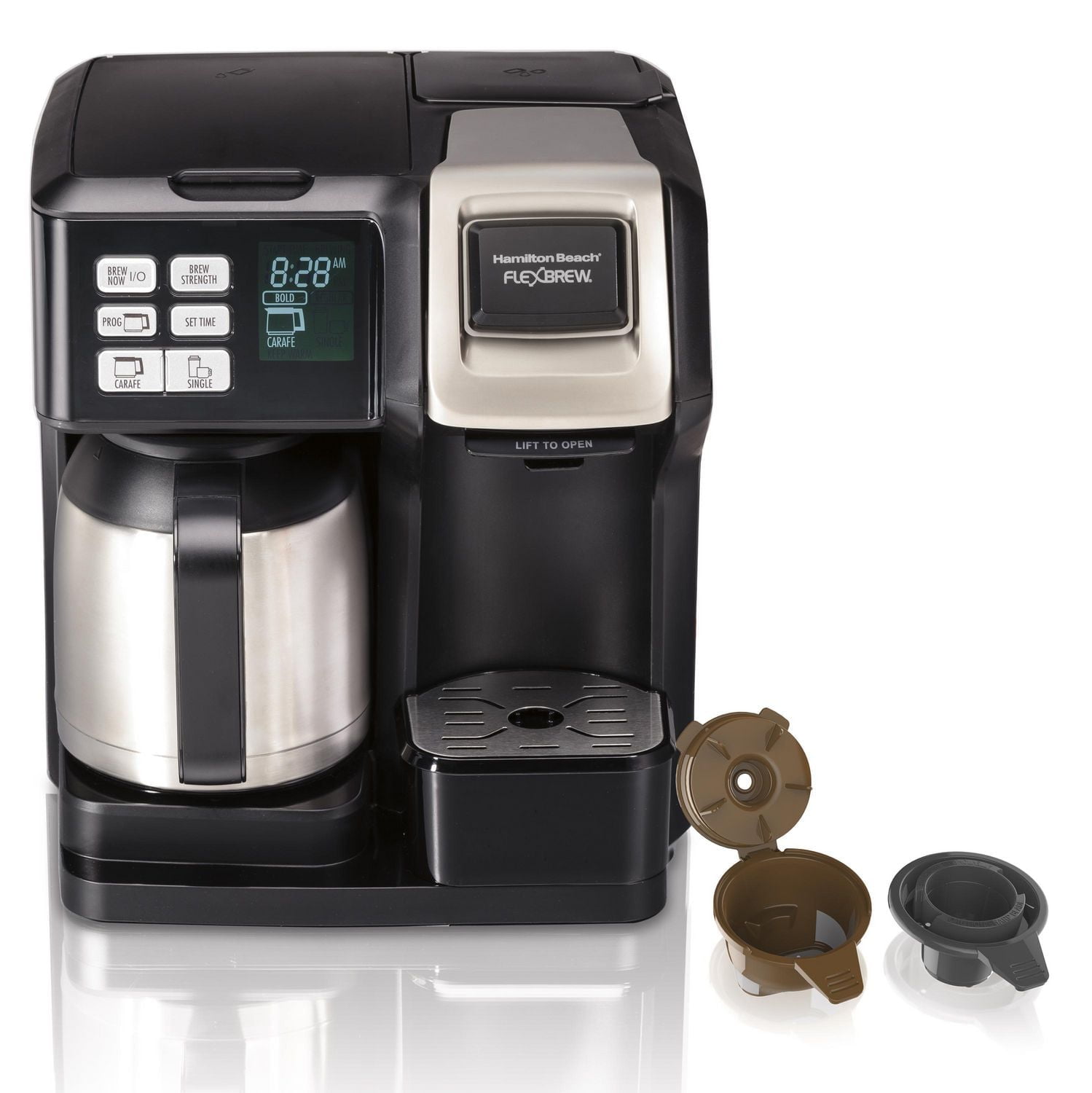 Hamilton Beach 49966 FlexBrew® 2-Way Thermal Coffee Maker