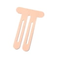 thumbnail image 3 of 2x Cinta De Kinesiología Para Rodilla Premium Impermeable Transpirable Fácil De Usar Profesional Pequeña Color Piel Pequeño, 3 of 8