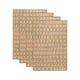 thumbnail image 1 of 4 Hojas de Calcomanías de Letras 0.18" Calcomanías de Letras Mini 3D Aleación Autoadhesivas (Oro Rosa, Mayúsculas), 1 of 7