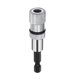 thumbnail image 2 of Soporte de broca de extensión de vástago hexagonal de 1/4 pulgadas 6,35 mm para tuerca de tornillo (plata) Ndcxsfigh Para estrenar, 2 of 5