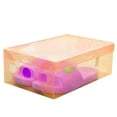 thumbnail image 2 of Home Textile Storage Storage Case Multi Functional Colored Plastic Storage Dust Box In Orange, 2 of 2