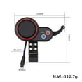 thumbnail image 5 of Electric Thumb Throttle With Display 48V Electric Display Panel Compatible, 5 of 7