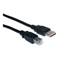 thumbnail image 1 of CableWholesale.com - Câble USB - USB (m) vers USB Type B (m) - USB 2.0 - 3 Pi - Moulé - Noir, 1 of 4
