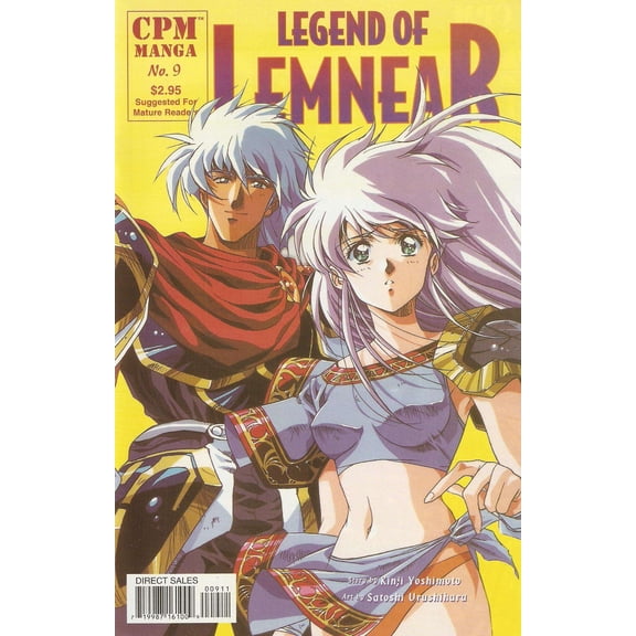 Legend of Lemnear #9 VF ; CPM Comic Book