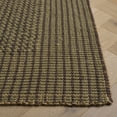 thumbnail image 5 of Safavieh Natural Fiber Kathleen Bordered Area Rug, Charcoal/Green, 10' x 14', 5 of 12