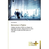 Omn.Croix Salut: Bienvenue à l'eglise (Paperback)