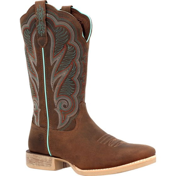 Stivali Da Cowboy Vintage Durango - Uk5 - Rok