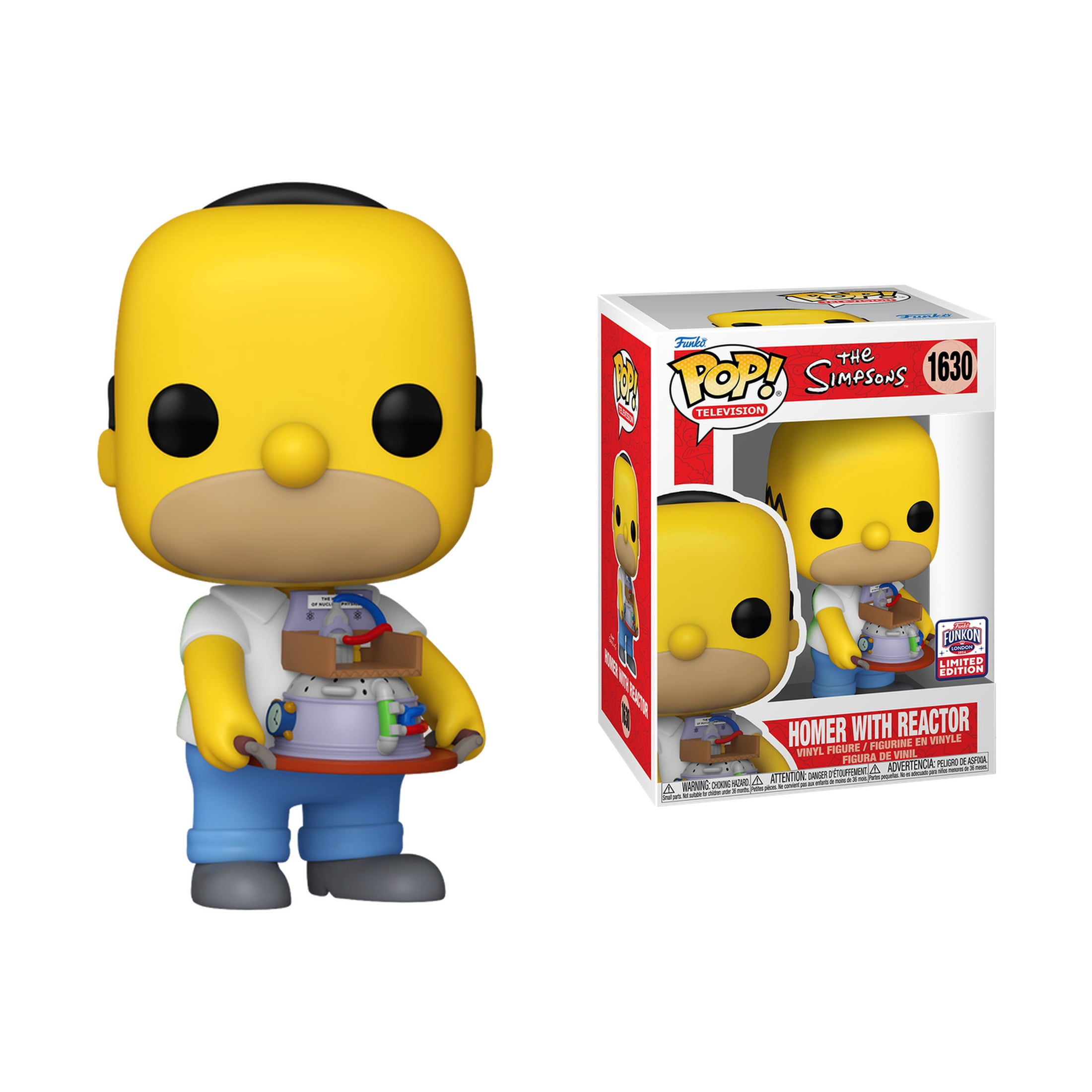 Pop Television The Simpsons 3.75 Inch Action Figure Exclusive