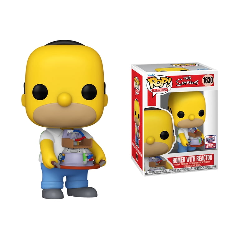 Pop Television The Simpsons 3.75 Inch Action Figure Exclusive